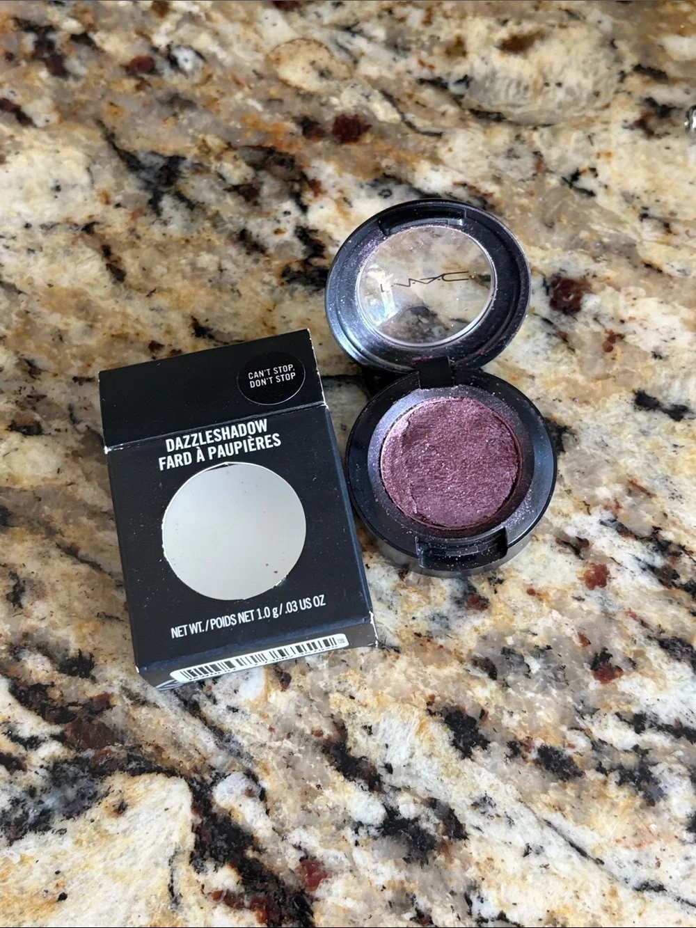 💕⚡️MAC Can’t Stop Won’t Stop Dazzleshadow **Read Post